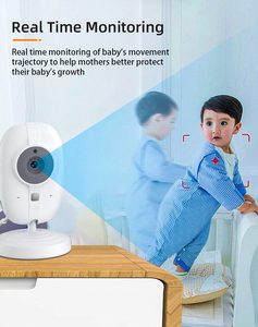 Camera giám sát thú cưng thông minh 5.0 inch màn hình LCD 2.4G truyền không dây theo dõi thời gian thực âm thanh hai chiều - Product Image 3