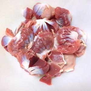 Ventes en gros de gésiers de poulet surgelés 10 kg, emballés sous vide, BQF, congélation rapide - Product Image 1