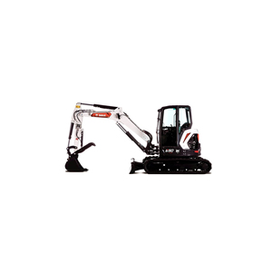 Miniexcavadora compacta Bobcat E50 usada adecuada para trabajos de construcción residenciales y comerciales - Product Image 3