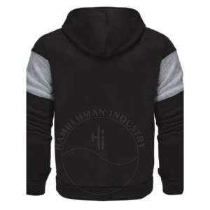 เสื้อฮู้ดผู้ชายลายกราฟิกมีฮู้ดสำหรับผู้ชายเสื้อแนวสตรีทแบบสั่งทำ - Product Image 2