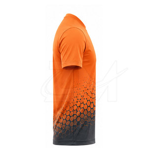 เสื้อยืดคอตตอน 100% ดีไซน์ใหม่ล่าสุด สไตล์สตรีทแวร์ พิมพ์โลโก้ตามสั่ง ทรงหลวม ราคาส่ง สำหรับผู้ชาย - Product Image 5