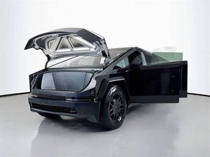 Pick-up futuriste 100% électrique 2024, design en acier inoxydable de type cyber, sans accident et prêt à être expédié - Product Image 2