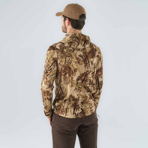 Sudadera con Capucha de Lona Transpirable y Resistente al Viento para Hombre, de Alta Calidad, Personalizable, Ideal para Caza en Invierno, con Tacto Fresco y Diseño Sólido - Product Image 3