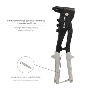 Rimachiatrice Professionale Forgiata a 1 Mano - Product Image 3