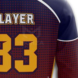 Diseña Tus Propias Camisetas de Baloncesto de Alta Calidad para Hombre, Transpirables, de Secado Rápido, de Spandex/Poliéster, Manga Larga, Corte Regular - Product Image 5