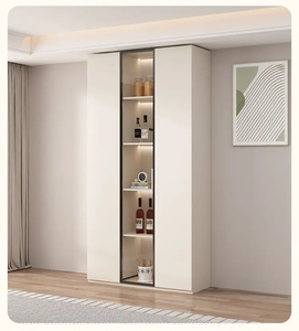 Meuble buffet sur mesure avec panneaux plaqués, dimensions de placards flexibles, prix de gros et approvisionnement pour salles d'exposition - Product Image 3