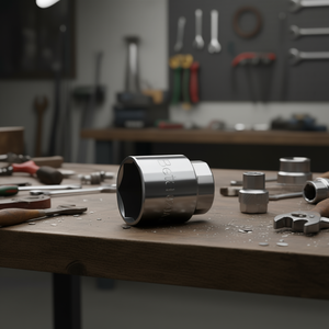 Llaves de Trinquete con Punta Cuadrada y Hexagonal Cromadas de 1/2 Pulgada - Product Image 3