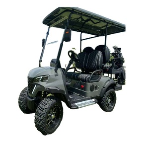 Affordable High Performance Electric <b>Golf</b> Carts 4 Seater Lithium Battery Fuel Option Durable Utility Vehicle for Resorts - Product Image 1