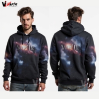 Sudadera con Capucha Extra Grande Unisex para Hombre, con Estampado Digital 3D, Tejido de Forro Polar Ecológico y Transpirable