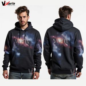 เสื้อมีฮู้ดแบบสวมหัวสำหรับผู้ชาย,เสื้อแบบสวมหัวมีฮู้ดสำหรับผู้ชายพิมพ์ลายแบบ3d แบบระเหิดขนาดใหญ่พิเศษ - Product Image 6