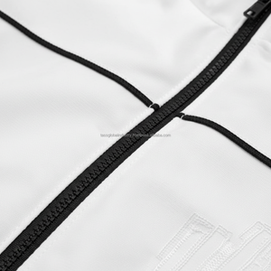 Conjunto Deportivo de Nylon Personalizado de Alta Calidad para Hombre, Chaqueta Cortavientos Impermeable y Reflectante de Primavera, Ligera, de Dos Piezas, Estilo Urbano, Todas las Tallas - Product Image 5