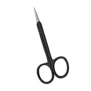 Tijeras para cutículas de acero inoxidable de alta calidad con logotipo personalizado Tijeras para cutículas - Product Image 1