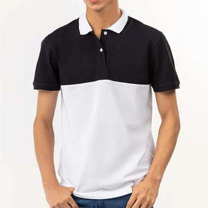 2025 manga corta para hombre para Polos logotipo personalizado secado rápido 100% algodón para golf y marcas - Product Image 6