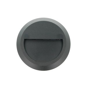 Faretto a LED rotondo con alloggiamento nero, 2W, bianco neutro, IP65, montaggio a soffitto, SKU-1316-illuminazione/lampada - Product Image 6