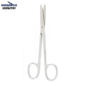Marca personalizada Dental Quirúrgico de acero inoxidable Manual Spencer Stitch Tijeras de tejido curvo CE & ISO Aprobado - Product Image 1