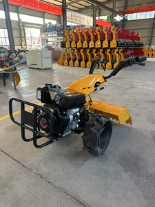 Offerta Speciale Motozappa a Benzina e Diesel Piccola Macchina Scavatrice e Dissodatrice Sarchiatrice Semovente e Fresa Rotativa - Product Image 6