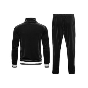 Custom Designs Streetwear <b>Embroidery</b> Hoodies High Waist Jogger <b>Sets</b> Sweatpants Breathable Casual OEM Service Tracksuits <b>Set</b> - Product Image 5