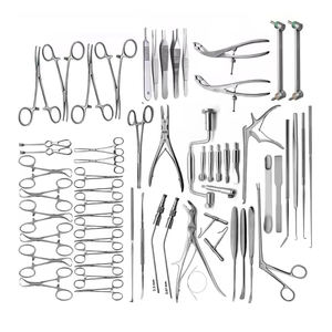 Juego de Instrumentos Quirúrgicos Básicos de Acero Inoxidable Reutilizables para Centros de Atención Médica, Kit Quirúrgico Higiénico y Duradero con 2 Años de Garantía - Product Image 2