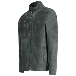 Indemand Veste polaire polyvalente à fermeture éclair pour hommes Vêtements d'hiver de qualité supérieure Veste légère décontractée avec logo personnalisé - Product Image 4