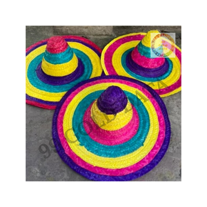 Chapeau de paille pliable et léger Chapeau d'été élégant pour la plage de voyage et les vêtements de plein air de tous les jours - Product Image 1