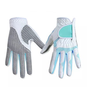 <b>Junior</b> Youth Toddler <b>Golf</b> Gloves <b>Set</b> Boys Girls Left Hand Orientation Breathable Sheepskin Gift White Black Green Young Golfers - Product Image 4