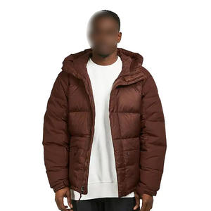 Veste polaire d'hiver de haute qualité pour hommes, manteau d'extérieur chaud et formel avec fermeture à glissière en toile épaisse et solide avec logo personnalisé - Product Image 6
