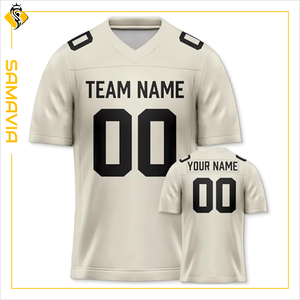 Camisetas de fútbol sublimadas DE LA INDUSTRIA SAMAVIA | Personalizadas para equipos | Ajuste ligero y cómodo - Product Image 1