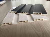 Meilleures ventes - Panneaux muraux ondulés en PVC écologiques, résistants au feu, imperméables, à grain de bois moderne, de qualité supérieure, pour la décoration des restaurants