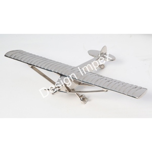 Vente en gros de maquettes d'avion en aluminium moulé sous pression, objet décoratif, modèles d'avions artisanaux en métal avec logo personnalisé - Product Image 4