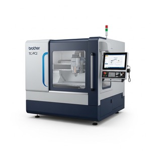 Offre limitée Centre d'usinage vertical CNC Brother TC-PC2 Conception compacte Haute vitesse 3 axes Automatique Précision Industrielle - Product Image 3