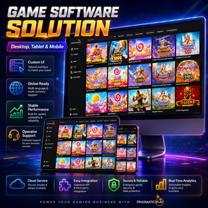 ซอฟต์แวร์เกมตกปลา Luckyone Games ชุดซอฟต์แวร์เกมมือถือ แอปเกมมือถือ ดีไซน์ UI สดใส ระบบเล่นเกมเสถียร ปรับแต่งแบรนด์ได้ รองรับการแสดงผลหลายอุปกรณ์ - Product Image 2