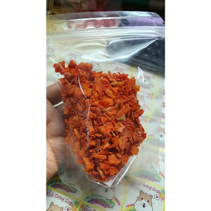 Tranches de carottes séchées naturellement au soleil de qualité supérieure, chips de légumes déshydratés saines, approvisionnement en gros pour les ingrédients alimentaires en usine - Product Image 5