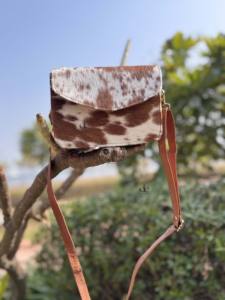 Sac à main en cuir de vachette à poils, sac à bandoulière élégant multi-usages, sac de shopping pour femmes, vente chaude - Product Image 3