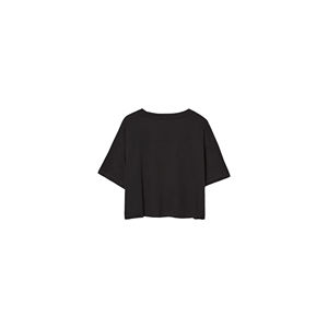 Top Corto de Algodón a Cuadros para Mujer, Moderno, Casual, Suave, Elástico, Ecológico, Transpirable, Anti-UV, de Secado Rápido y Manga Corta - Product Image 4