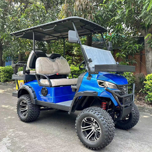 Carrito de Golf de Lujo 2024 al por Mayor, Carrito de Golf Usado de Gasolina de 4 a 6 Plazas en Venta - Product Image 3