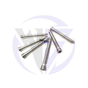 Tornillos de Bloqueo de Acero Inoxidable de Alta Precisión de 2.7mm para Cirugía, Implantes Ortopédicos Veterinarios para Mascotas y Animales Pequeños - Product Image 2