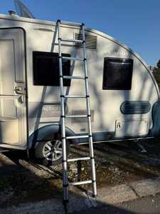 Lujo Mini Off-Road Teardrop Camper Outdoor Camping Mini Caravan Trailers para la venta Mini Travel Trailers - Product Image 6