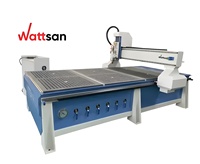 Wattsan A1 1325 1300*2500mm CNC routeur acrylique plexiglas feuilles de plastique PVC LED signes boîtes lumineuses présentoirs gravure