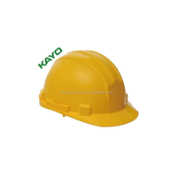 Kayo/Wilson Taiwan casque de sécurité de qualité supérieure/casque rigide certifié CE et ANSI