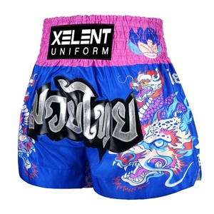 Wholesale Thailand Thai <b>Shorts</b> <b>Mma</b> <b>Shorts</b> Customizable <b>MMA</b> Training Martial Arts Wear Kick Boxing <b>Shorts</b> - Product Image 2