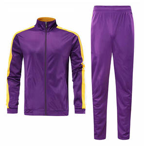 2025 hommes vêtements de sport couleur différente personnaliser Logo impression hommes bas quantité minimale de commande dernier Style respirant hommes survêtements à vendre - Product Image 4