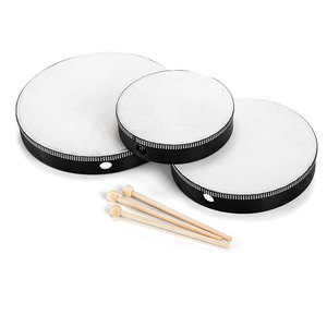 กลองชาแมนทำมือ โครงสร้างเป็นมิตรกับสิ่งแวดล้อม หนังกลองทำจากหนังวัว สำหรับพิธีกรรมและการผ่อนคลาย - Product Image 5