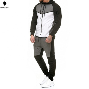 แจ็กเก็ตกันลมสวมหัวมีซิปปรับแต่งได้สำหรับผู้ชายเสื้อกันลมแบบลำลองทำจากผ้าขนสัตว์โพลีเอสเตอร์มีลวดลาย - Product Image 3