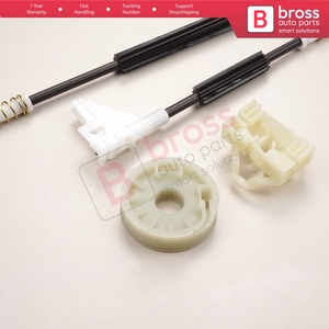 Kit de Reparación de Elevalunas Trasero Derecho BWR668 para Polo Classic Variant Cordoba MK1 Vario Ibiza MK2 6K4839402 - Product Image 5