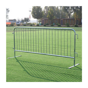 Barreras de Control de Multitudes para Eventos Públicos de 42 Pulgadas de Alto (1050 mm), Estándar Estadounidense, Barreras de Control de Multitudes de 8 Pies/96 Pulgadas de Ancho - Product Image 4