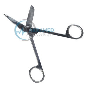 Tijeras Quirúrgicas de Acero Inoxidable de Alta Calidad, Más Vendidas, de Accionamiento Manual, Reutilizables, Ligeras, con Certificación CE ISO, Uso General - Product Image 4
