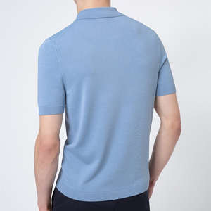 Polos respirants à séchage rapide anti-rides durables dernière arrivée vente chaude anti-boulochage polos confortables pour hommes - Product Image 3