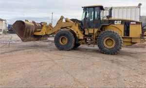 Para Caterpillar 966G Tractor de rueda de cargador frontal excelente con componentes centrales-Caja de cambios de bomba de rodamiento a la venta - Product Image 4