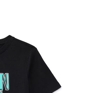 Camiseta de Manga Corta con Cuello Alto de Algodón Premium, Costuras Duraderas, Tacto Suave, Colores Vibrantes, Corte Moderno, Tela de Popelina, Protección UV - Product Image 6