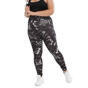 Mallas de mujer hechas a medida Sublimación Medias de yoga Ropa deportiva transpirable Suministro OEM - Product Image 5